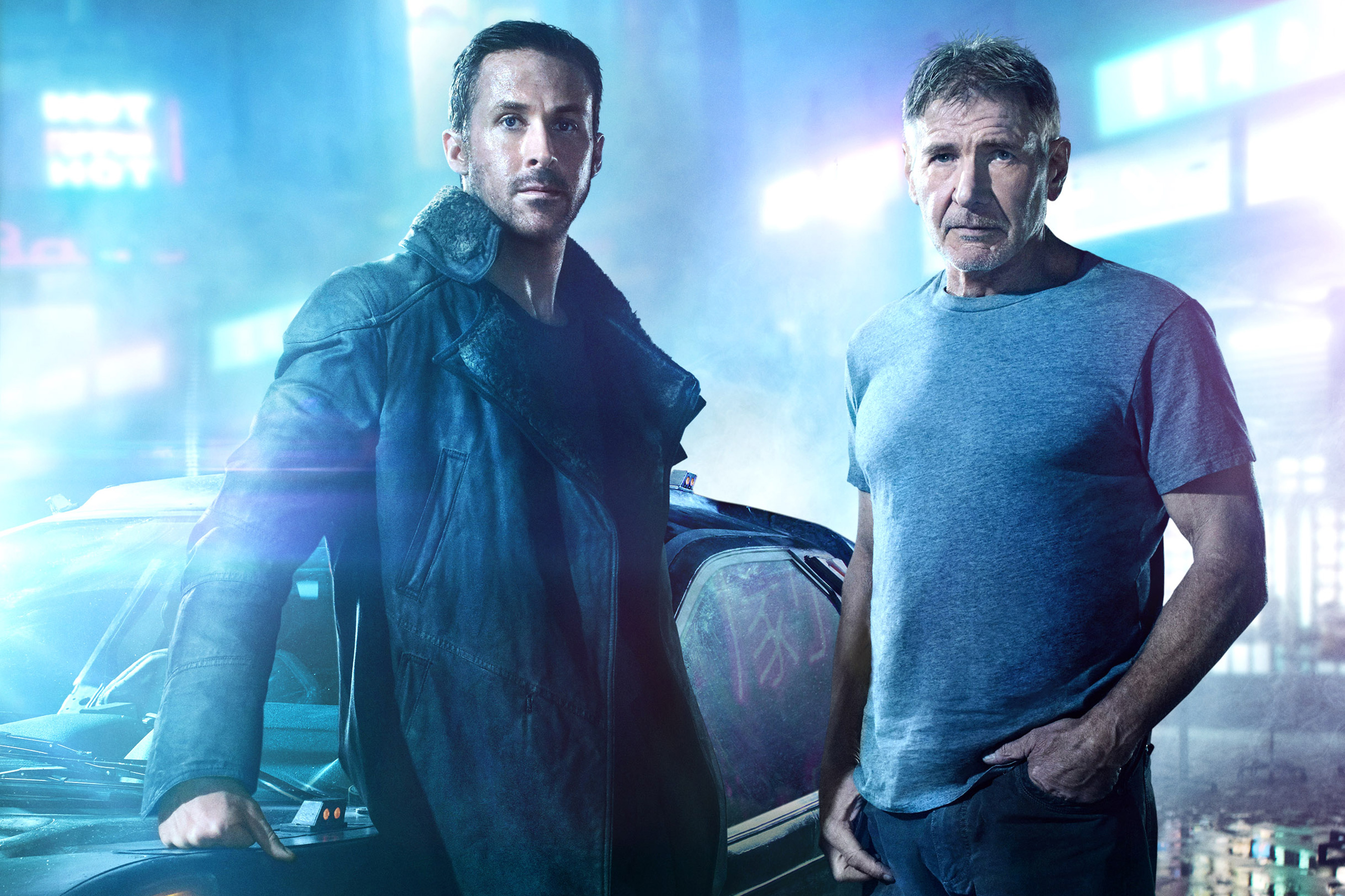 Бегущий по лезвию 2049 сюжет. Blade Runner 2049 Харрисон Форд. Blade Runner 2049 Ryan Gosling.