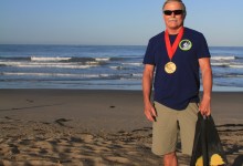 Bodysurfer Defends World Title in Oceanside