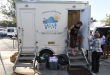 Hot Water and Soap for Those Without