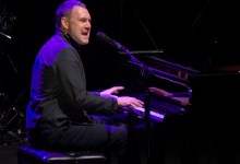 David Gray and Alison Krauss at the Santa Barbara Bowl