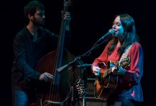 Sarah Jarosz at the Lobero