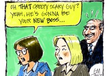 Scary Boss