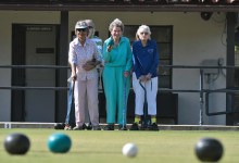 Lawn Bowling Keeps Players for Life