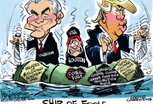 Admiring the Ninja Plumbers of California