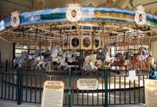 Chase Palm Park Carousel Leaving Santa Barbara