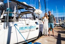 Sailing Doodles YouTube Star Cruises Through Santa Barbara