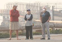 Thomas Fire Creating ‘Hazardous’ Air-Quality Conditions in Santa Barbara