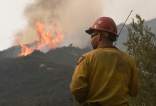 Incident Commanders Look West After the Thomas Fire Jumps Toro Canyon
