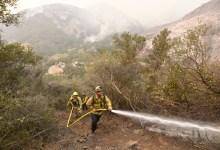 ‘Good News’ on the Thomas Fire Lines, All Evacuations Lifted