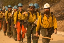 Firefighters Brace for Shifting Winds Rest of Week