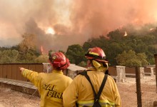 Fighting Fire with Fire to Stop the Thomas Fire