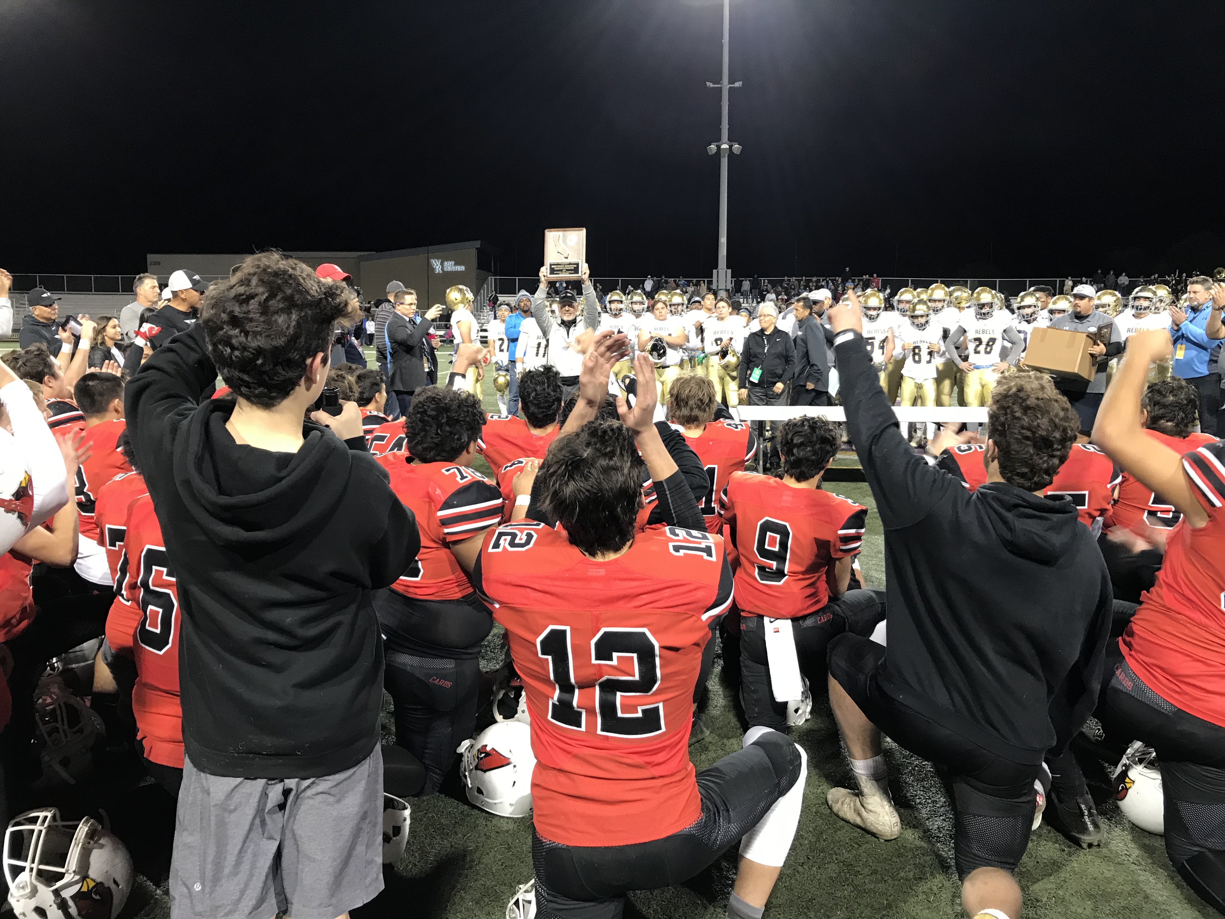Diego Football Goes All the Way The Santa Barbara Independent