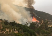 Thomas Fire Friday Morning Update: Slow Growth Overnight but Bad Winds on the Way