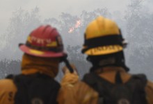 Watch As Fire Crews Defend Montecito from the Thomas Fire
