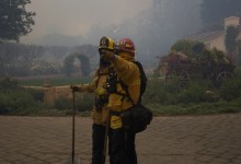 Firefighters Urge Patience as the Battle Against the Thomas Fire Continues