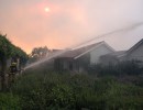 Thomas Fire Eases into Sunday Morning