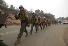 All Quiet on the Thomas Fire’s Western Front