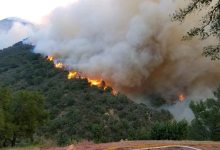 Thomas Fire Pushes South and West into Montecito Foothills, Triggers Evacuations in Santa Barbara