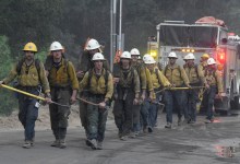 Órdenes y Advertencias de Evacuación Levantadas por Partes de Santa Bárbara y Montecito