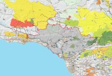 Maps Bring Perspective to the Thomas Fire’s Run on Montecito