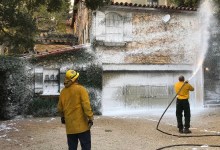 Thomas Fire Reveals the Rise of Privatized Firefighting