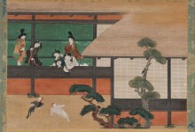 Narrative Paintings in Asian Art at the SBMA