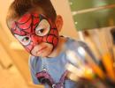 Face Painting with a Magic Touch