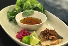 Eat This: Seabass Lettuce Wrap @ Outpost