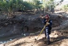 More Rescuers Arrive to Search Montecito