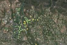 Mapping the Destruction of the Montecito Mudslides, Starting at the Top