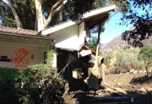 Half of Historic San Ysidro Ranch Destroyed in Montecito Mudslide