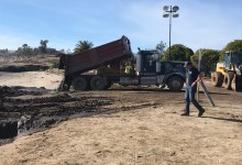 The Mud Trucks Have Stopped