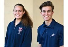S.B. Athletic Round Table Athletes of the Week