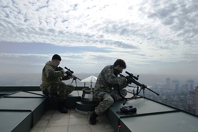 The Role of Snipers in the Donbas Trench War - Jamestown
