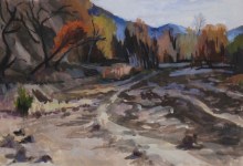 Painting the Santa Ynez River