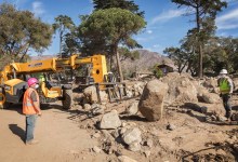 Montecito Memorial Takes Shape