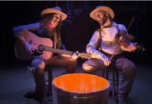 Cirque Éloize Performed Wild West–Inspired ‘Saloon’