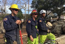 First Responders Were Ready When the Debris Flows Hit