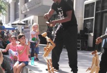 Tarish ‘Jeghetto’ Pipkins and His ‘Homemade Abstract’ Creations