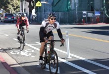 Santa Barbara Gets First Protected Bike Lane