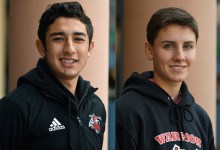 Athletes of the Week: Luis Garcia and Isabel Studt