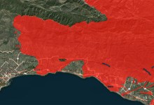 Mandatory Evacuation Called for Fire Zones in Santa Barbara County