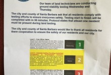 New Scam Involves ‘Ground Stability Testing’