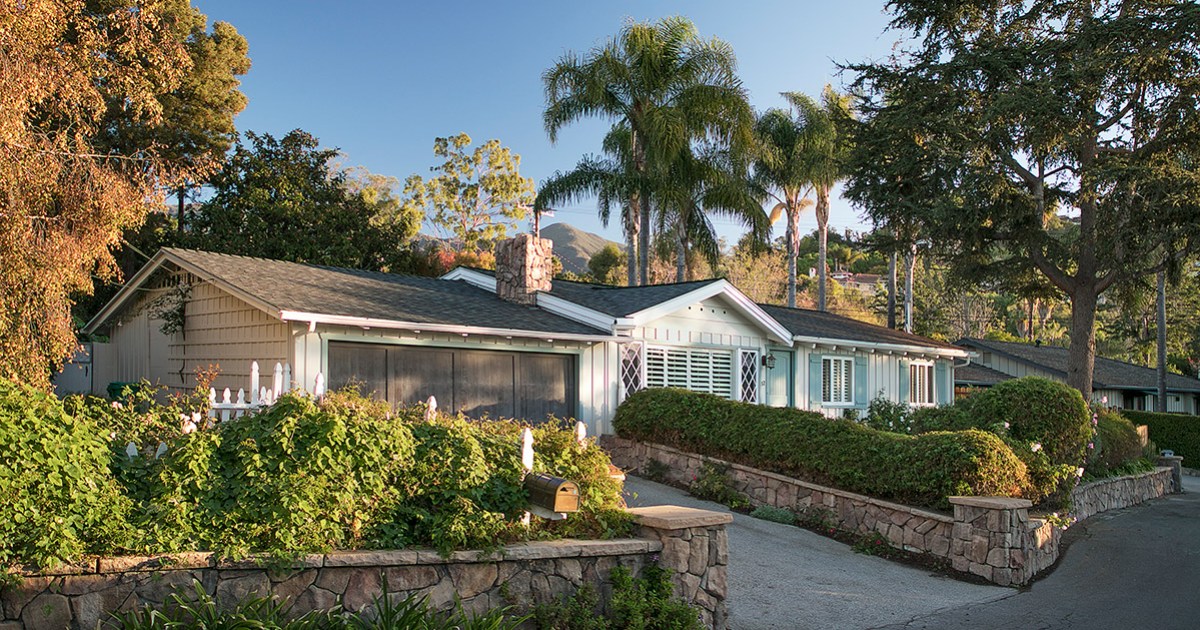 Make Myself at Home Sweet Rosemary Lane Cottage The Santa Barbara