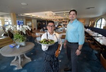 Bluewater Grill Shines in Lighthouse