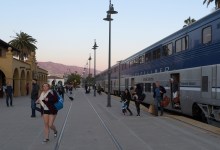 Santa Barbara’s New Morning Train Service Has Been Getting Big Turnout