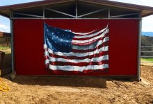 Karina Sanchez Adds Color to Buellton Barn