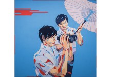 Yumiko Glover’s Paintings Examine Japanese History, Youth Culture, Technology