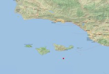 5.3-Magnitude Earthquake Reported Near Santa Cruz Island