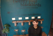 Spicy Togarashi Caramel Truffle @ Twenty-Four Blackbirds Chocolate